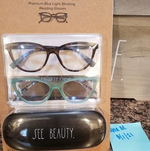 Rae Dunn Blue Light Blocking Glasses SEE BEAUTY